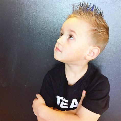 Little Boy Hairstyles 81 Trendy And Cute Toddler Boy Kids Haircuts