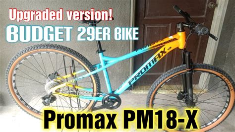 Promax Pm18x Mtb Budget 29er Bike Hydraulic Brakes Review