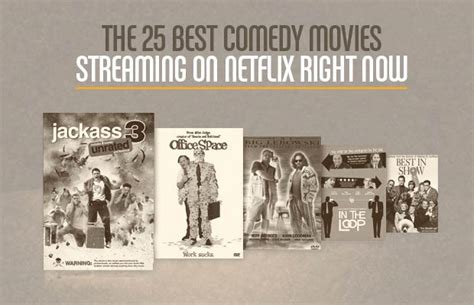May 2021's freshest films to watch The 25 Best Comedy Movies Streaming On Netflix Right Now ...