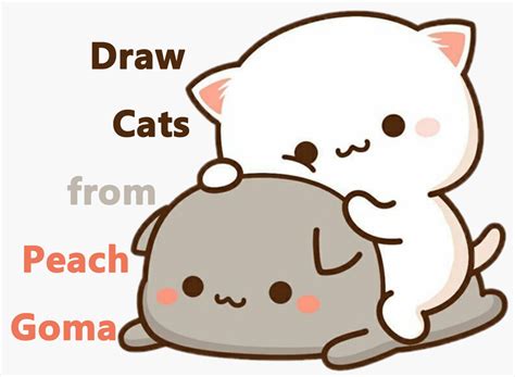 Cute Drawings Of Cats Anime Kawaii Chibi Cute Cat Drawing Sexiz Pix