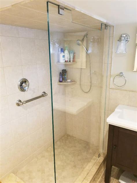 custom glass shower doors middlesex county ocean county monmouth county nj