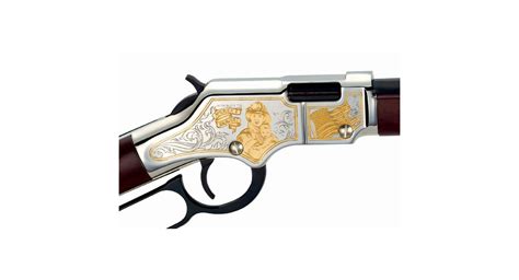 Henry Repeating Arms Firefighter Tribute Edition 22 Caliber Lever