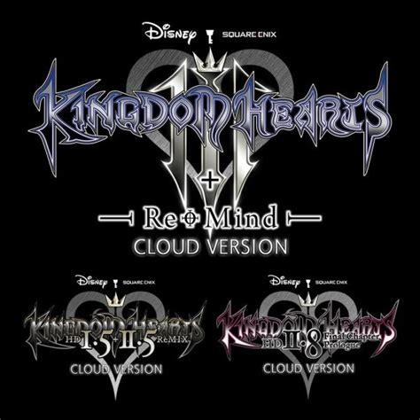 Carátula De Kingdom Hearts Integrum Masterpiece For Cloud Para Switch