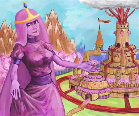 Welcome To Candy Kingdom By Marduk44 On Deviantart