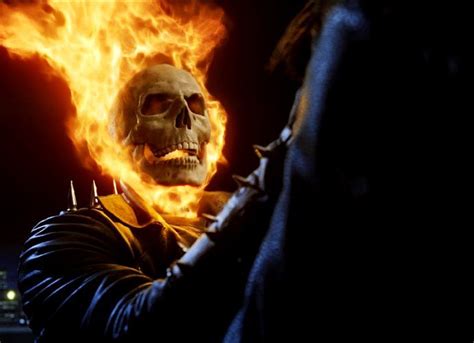This Agents Of S H I E L D Image Teases Possible Ghost Rider Appearance In Season 4