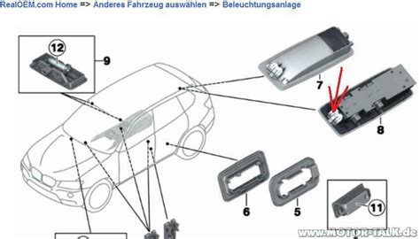 Hier gibt es tipps und tricks um eine leuchtstoffröhre gegen led zu tauschen. Pic-inside : Innenraum-Lampen gegen LED tauschen : BMW X3 ...