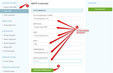 In order to enable email notifications, you will gmail is one possibility, as it offers 3 different smtp servers for its users. Google Apps SMTP Setting Complete Setup | MailGet