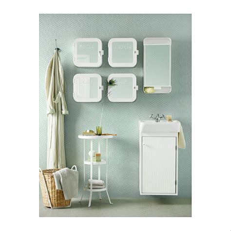 Ingin tahu ukuran ideal untuk lemari pakaian pada kamar tidur anda? Jual Unik IKEA GUNNERN Kabinet/Lemari Cermin Kamar Mandi ...
