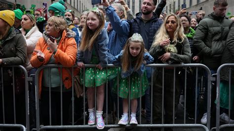 How To Watch The Nyc St Patricks Day Parade The New York Times