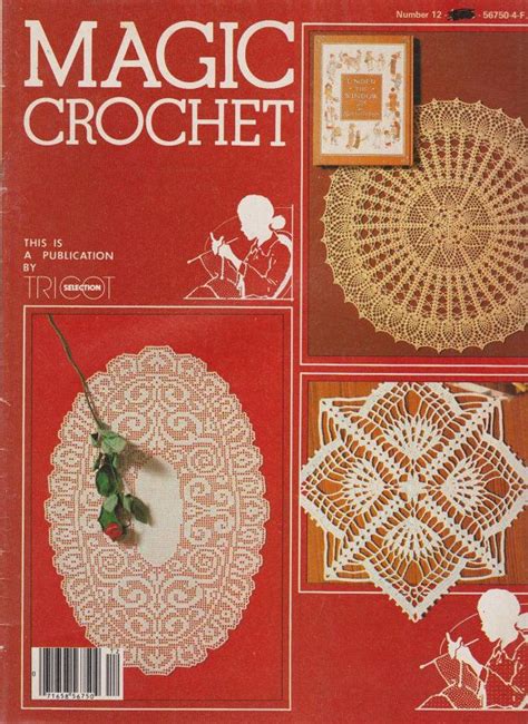 Magic Crochet Magazine Number 12 Pattern And Instruction Publication