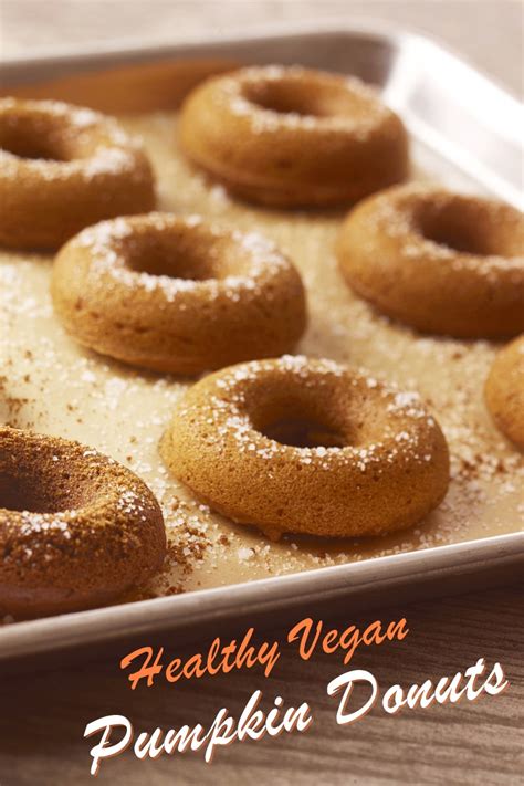 They are the perfect snack or breakfast, and they require less than 30 minutes. Baked Vegan Pumpkin Donuts Recipe (with Ancient Grains!)