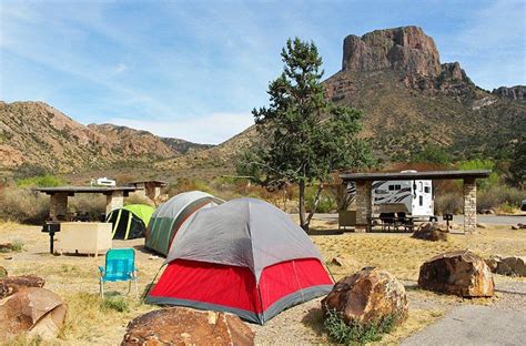 11 Best Campgrounds At Big Bend National Park Planetware National Park Camping Best