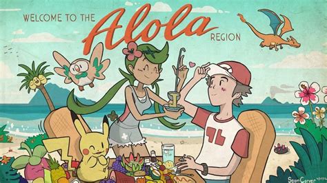 Welcome To The Alola Region Pokémon Sun And Moon In 2021 Pokemon