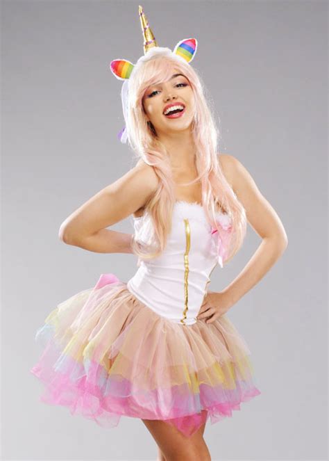 Adult Womens Sexy Unicorn Costume Adult Womens Sexy Unicorn Costume