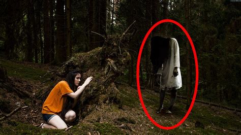 Most Shocking Ghost Sighting Real Paranormal Activity