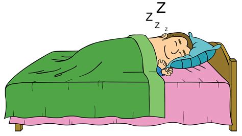 Cartoon Picture Of Sleeping Person Saturday Spend Sleep Bodaswasuas