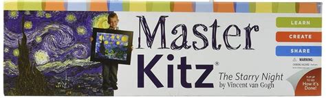 Master Kitz The Starry Night Reviews Homeschool Review Crew