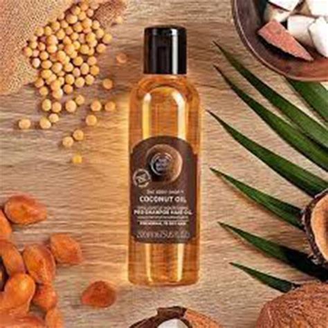 Moisture face skin, prevents wrinkles body: The Body Shop Coconut Oil Brilliantly Nourishing Pre ...
