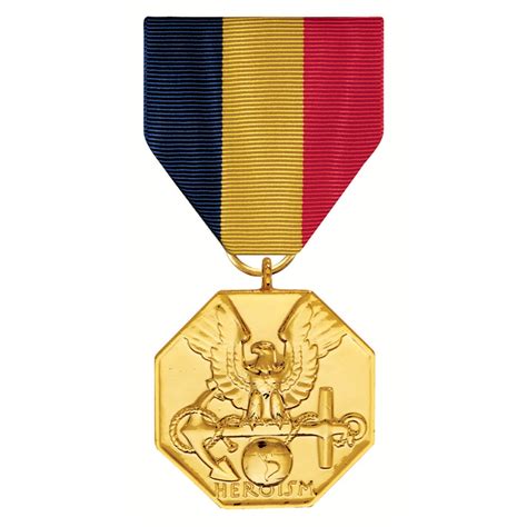 Navy Marine Corps Medal Anodized