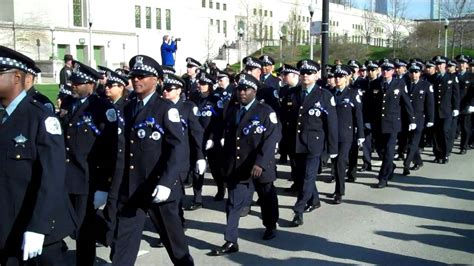 Chicago task force says police department has 'no regard' for minority. St Jude Memorial March 2011 Chicago Police Department ...