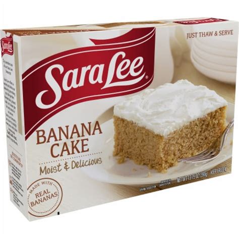 Sara Lee Banana Cake 13 75 Oz Qfc