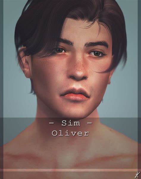 Quirky Kyimu Oliver • Sims 4 Downloads Sims 4 Hair Male Sims Hair