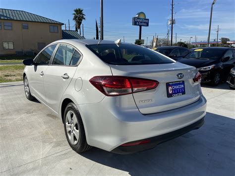 The kia forte has grown up. Used 2017 Kia Forte LX 6A for Sale - Chacon Autos