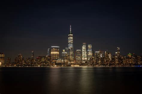 Photo Of City During Night · Free Stock Photo