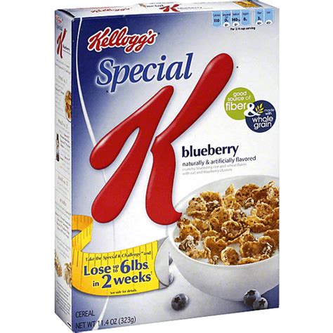 Kelloggs Special K Blueberry Cereal Cereal Selectos