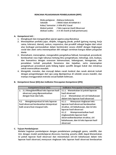 Contoh Soal Teks Laporan Hasil Observasi Essay Berbagai Contoh