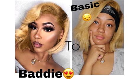 Basic To Baddie Beginner Friendly Makeup Tutorial Grwm Youtube