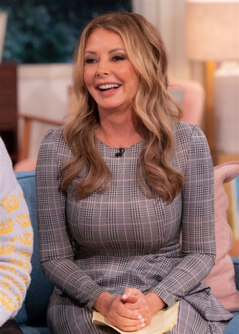 This Morning Carol Vorderman Opens Up About Her Special Friends