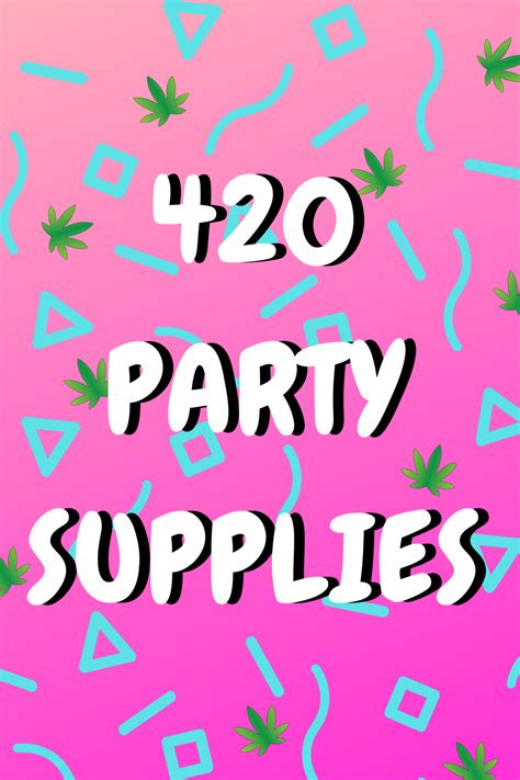 Party Decorations Diy 420 Decorations