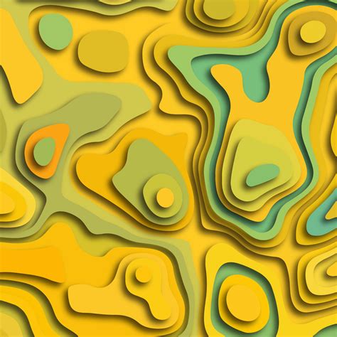 Papercut Colorful Layers 3d Color Texture Background 687477 Vector Art