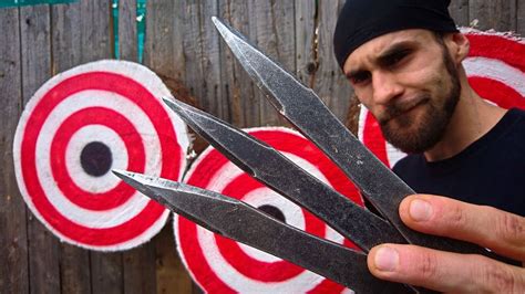 How To Train Like A No Spin Knife Throwing World Champion Adam Celadin