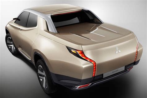 Mitsubishi Gets Freaky With The Mitsubishi Gr Hev Concept Pickup Truck