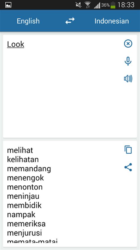 Welcome to indotranslate.com you can translate from english to indonesian using this translation software. Indonesian English Translator - Android Apps on Google Play