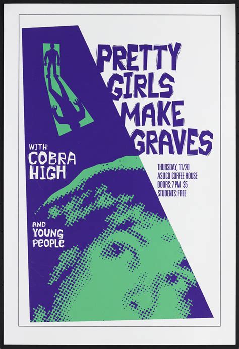 Pretty Girls Make Graves Poster