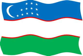 ウズベキスタン (ウズベク語：oʻzbekiston, ўзбекистон, 英語：uzbekistan) は中央アジアに位置する旧ソ連の二重内陸国。ティムール帝国の繁栄を今に伝えるサマルカンドを始め、シルクロードのオアシス都市として繁栄と衰退を経験した歴史都市、ブハラやヒヴァなどの世界遺. ウズベキスタンの国旗のイラスト | フリー、無料で使える ...