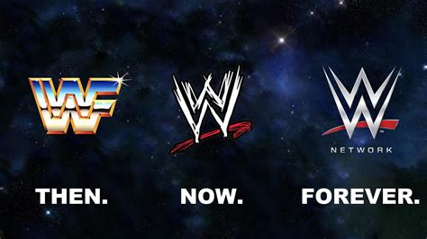 Then Now Forever Wwe Tribute Video Youtube