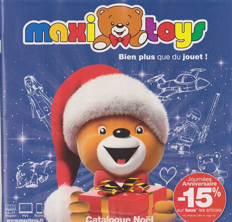 Catalogue De Noël Maxi Toys Mintinbox