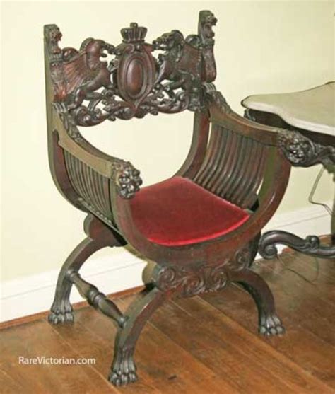 Ancient Roman Chair Antique French Furniture Retro Furniture