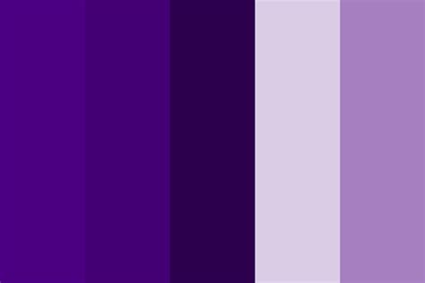 Indigo Shades Color Palette