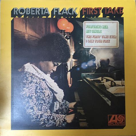 Roberta Flack First Take Vinyl Discogs