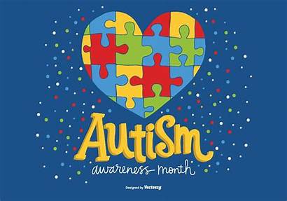 Autism Awareness Month National Vector Wallpapers Awarness