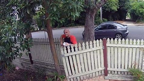 ‘smart Doorbell Captures Man Lurking Outside Sydney Home Daily Telegraph