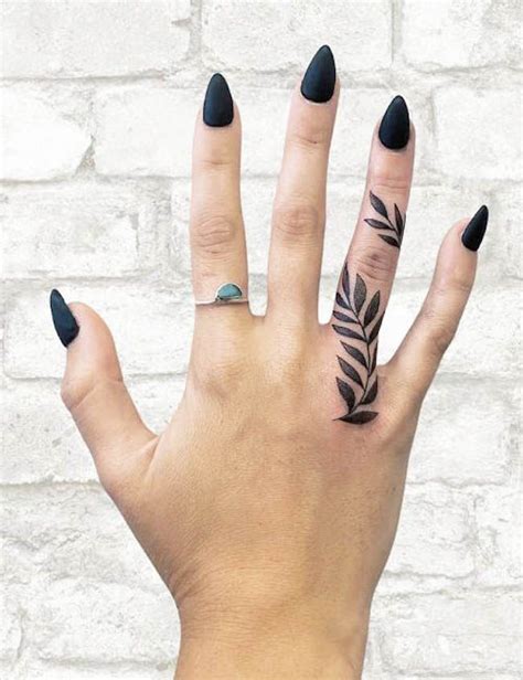 65 Unique Small Finger Tattoos With Meaning Our Mindful Life Thumb