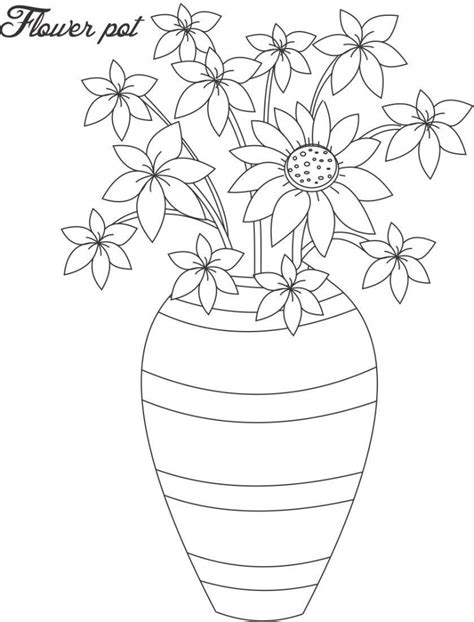 It will look a little better because it is the main part of how to draw flower vase. Flower In Vase Drawing at GetDrawings | Free download