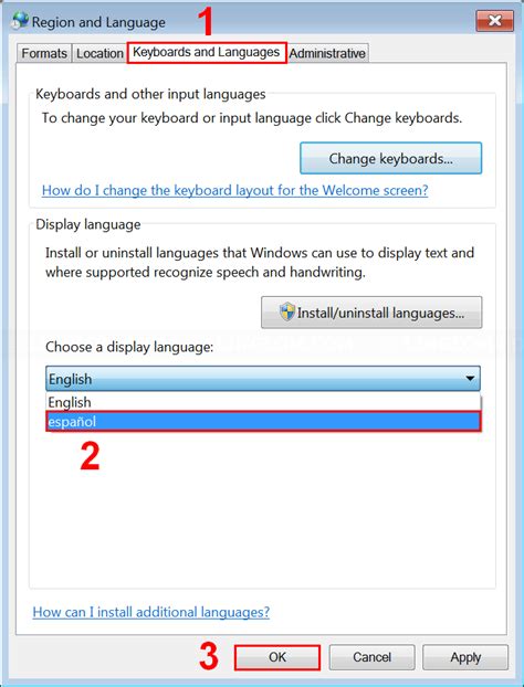 Change Language Settings Windows 7 Clevernevada