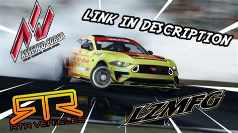 Adam Lz X Rtr Mustang Recreated In Assetto Corsa Youtube